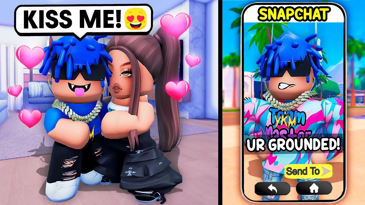 BABY YKM Got a GIRLFRIEND ON SNAPCHAT.. (LifeTogether 🏠 RP)
