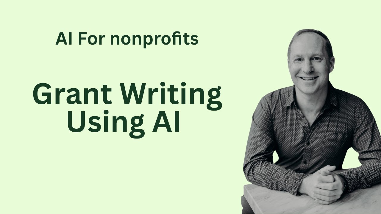 AI makes writing grants easier and faster: AI For Nonprofits
