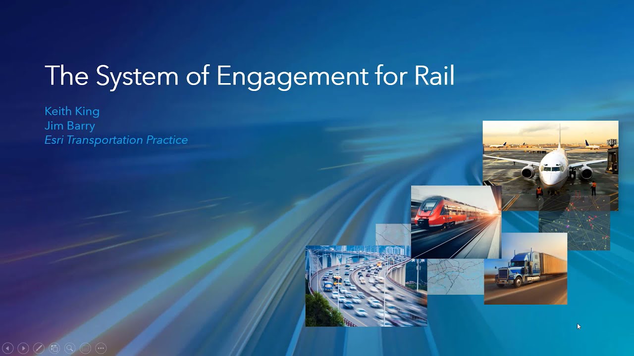 System of Engagement for Rail