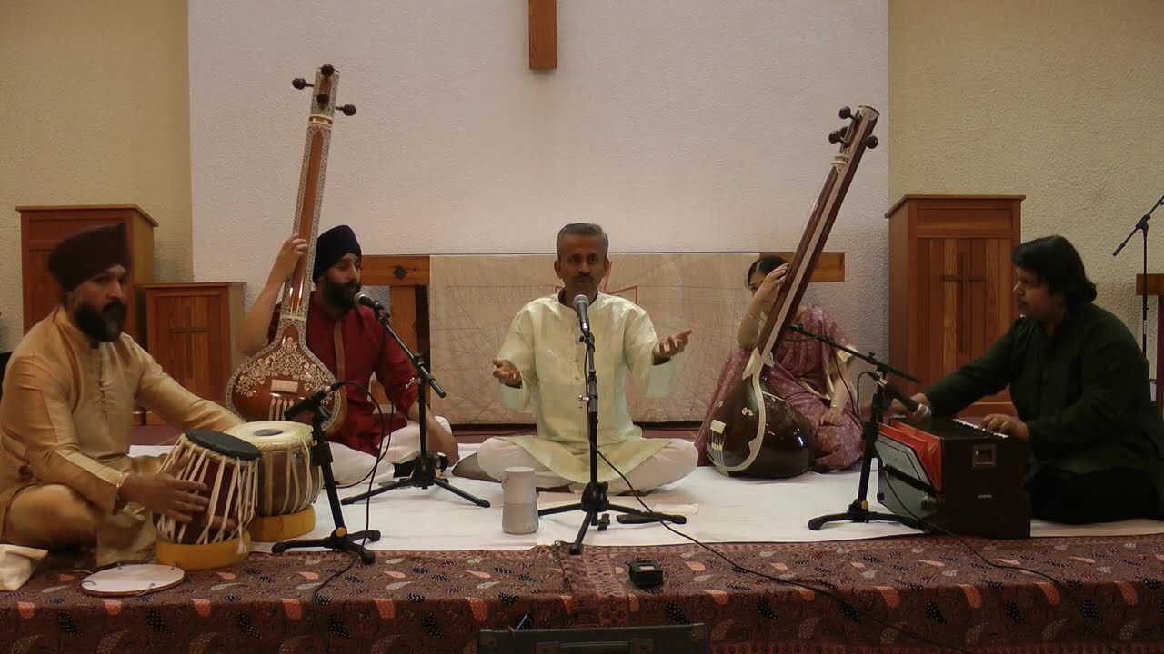 Mukul Kulkarni | Raag Jaijaiwanti | Live at St Putnoe Church, Bedford | Part   1