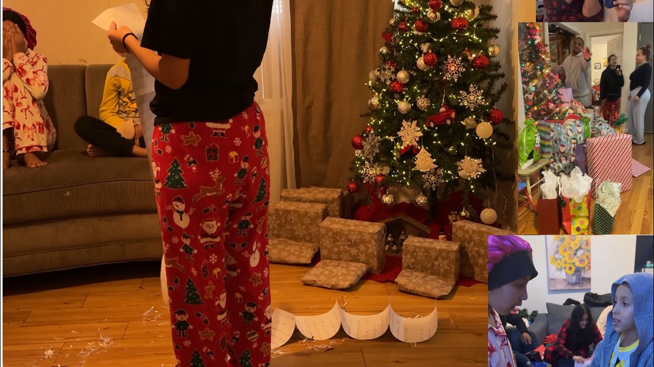 This is how we do it | Christmas gifts | Navidad | Regalos | Family time