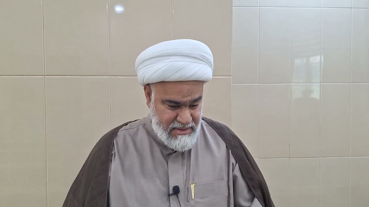 [2]ماذا بعد شهر رمضان؟ ثانيا: بالتوديع الجزء الآخر لتعظيم. الشيخ محمود الناصري