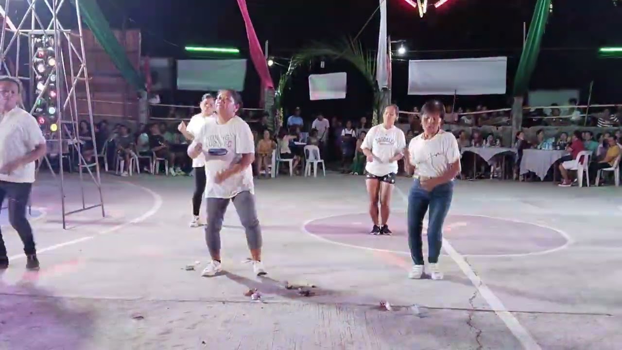 Mayroon competition sa Brgy, Botinagan itoy mga senior citizen na