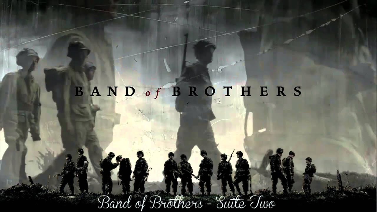 Band Of Brothers Soundtrack - Suite Two - HD