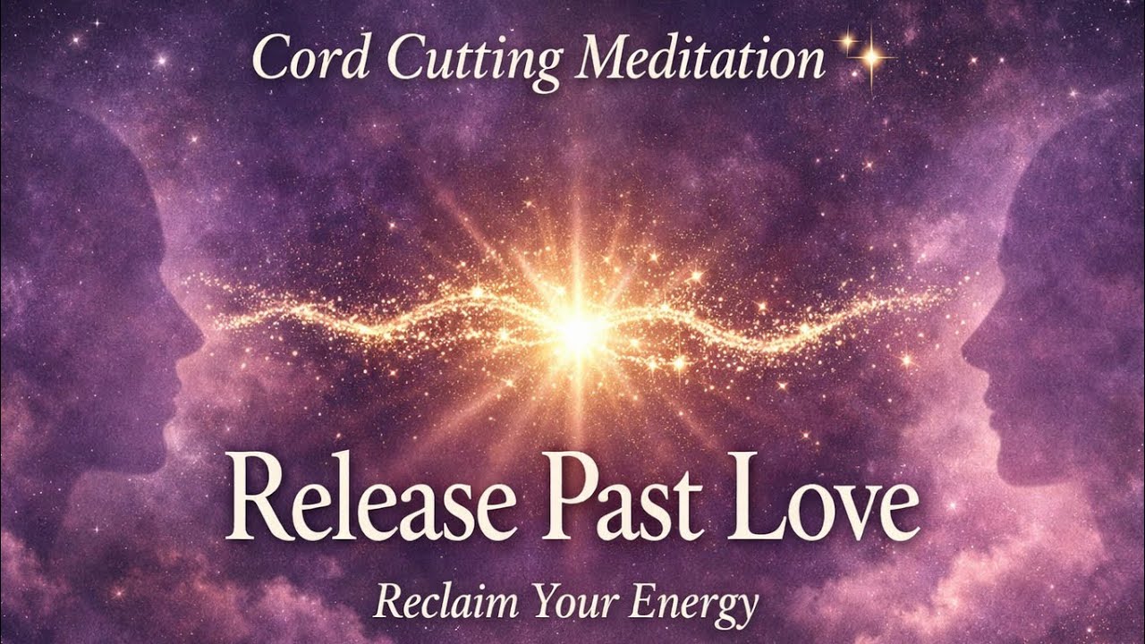 Cord Cutting Meditation ✨Release Past Love & Reclaim Your Energy