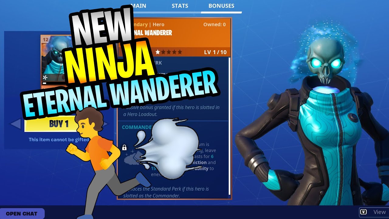 New Ninja 🏃 💨 