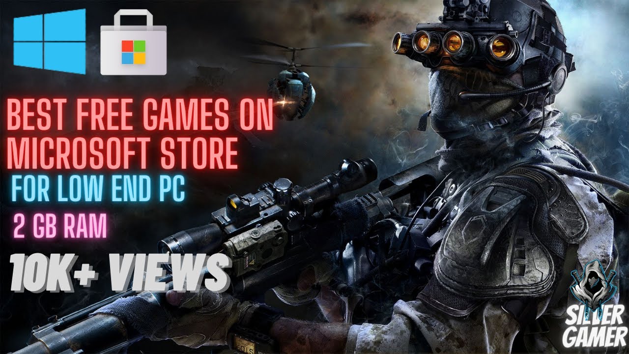The Best Free Games for Low end PC in Microsoft store