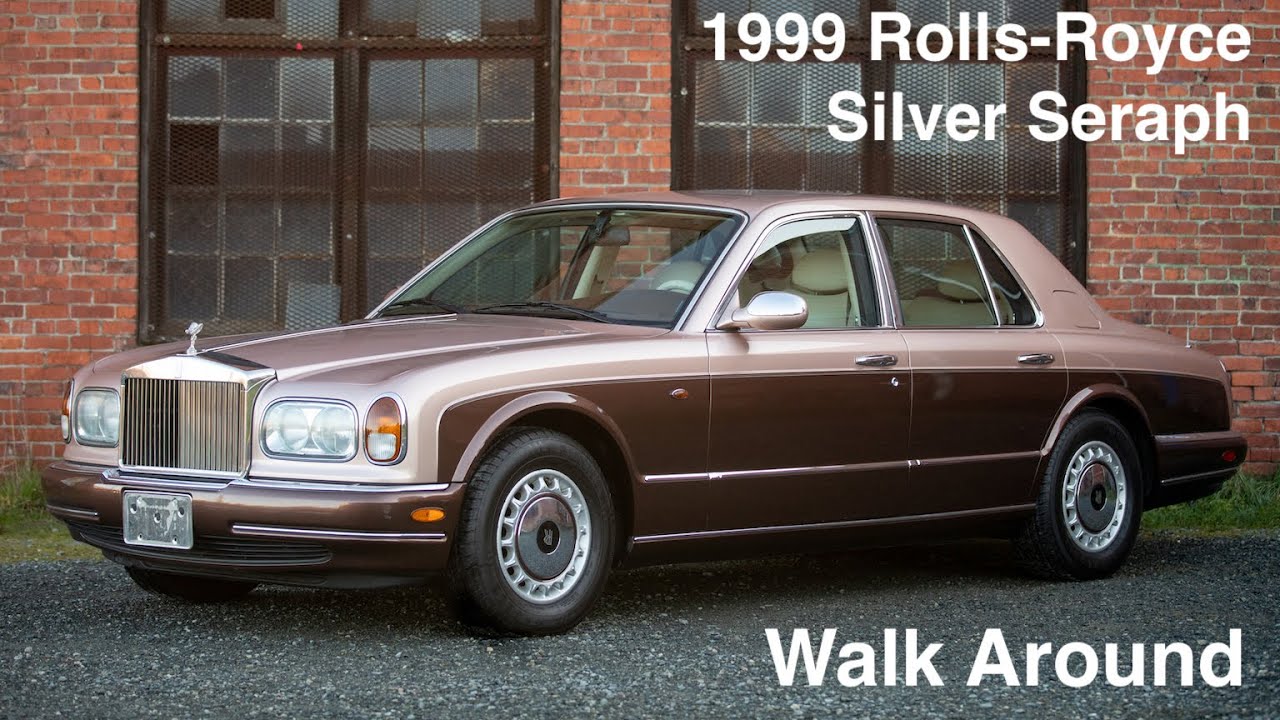Walk Around 1999 Rolls-Royce Seraph ~ Silver Arrow Cars Ltd