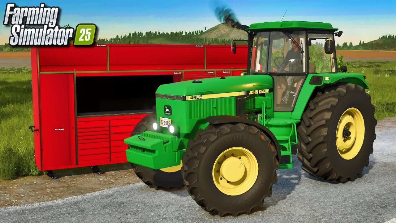 New Mods - JD 4X55, Trout River Valley, & Lots of IKAS Mods! | Farming Simulator 25