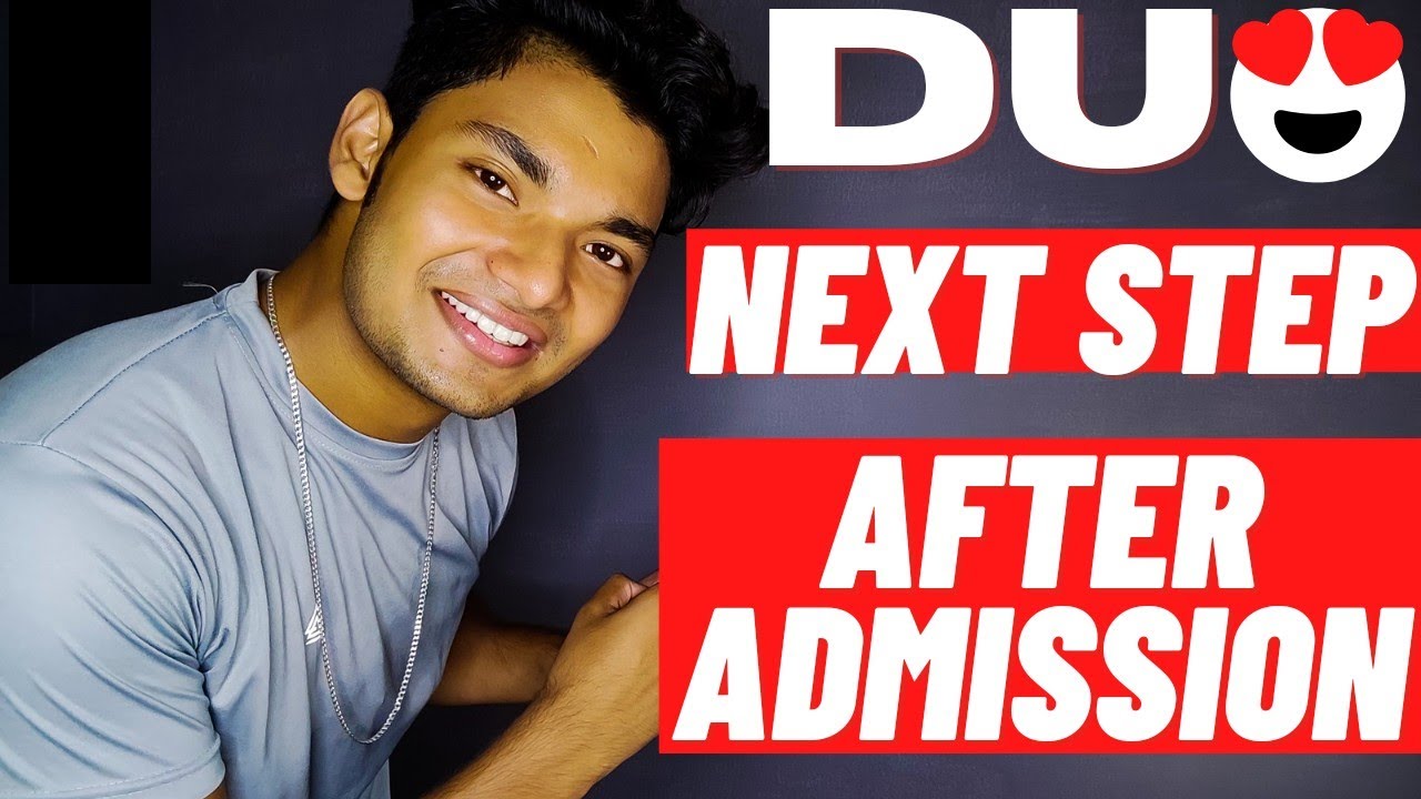 Delhi University Update :- Next Process After DU Admission 2021 | A To Z 😍