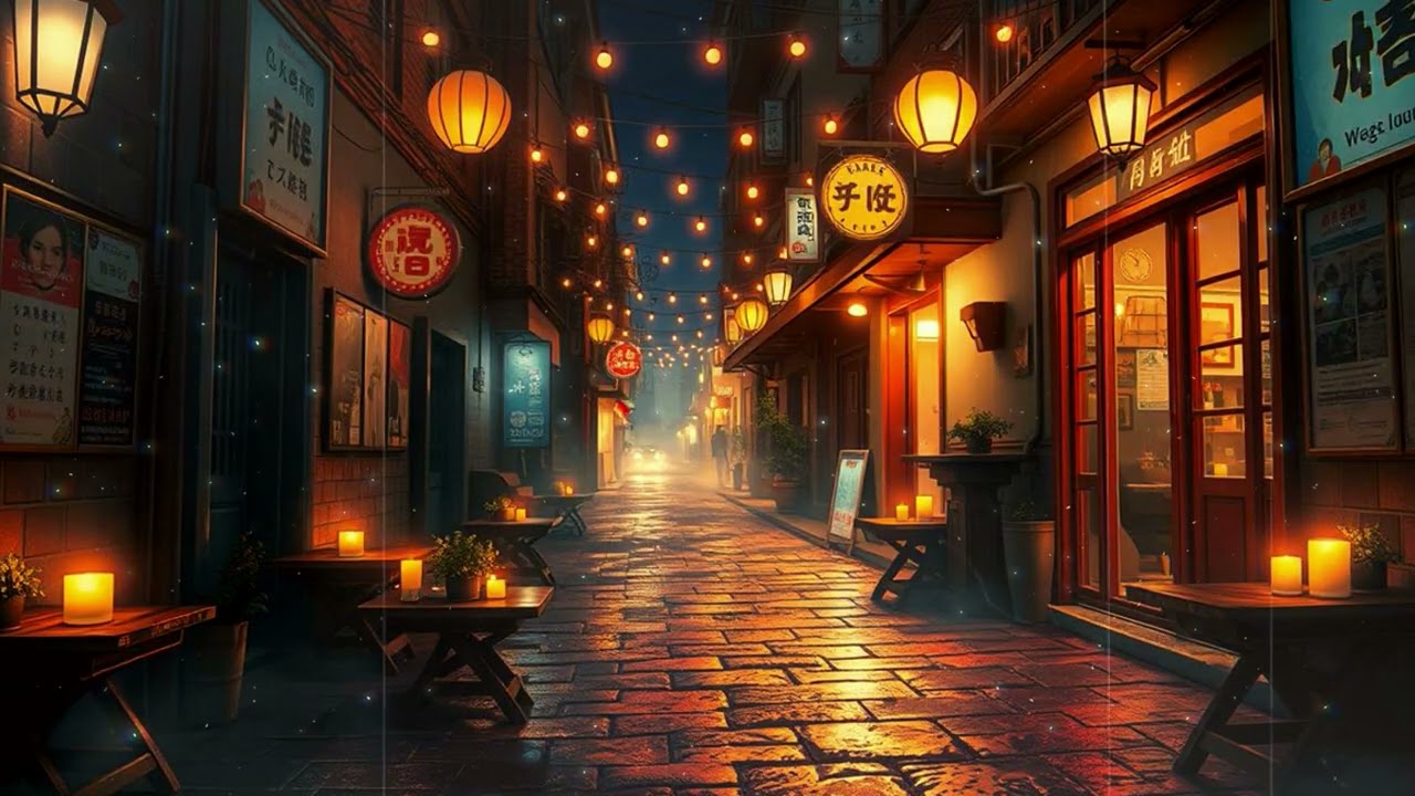 Late night desk lofi beats for work ☕