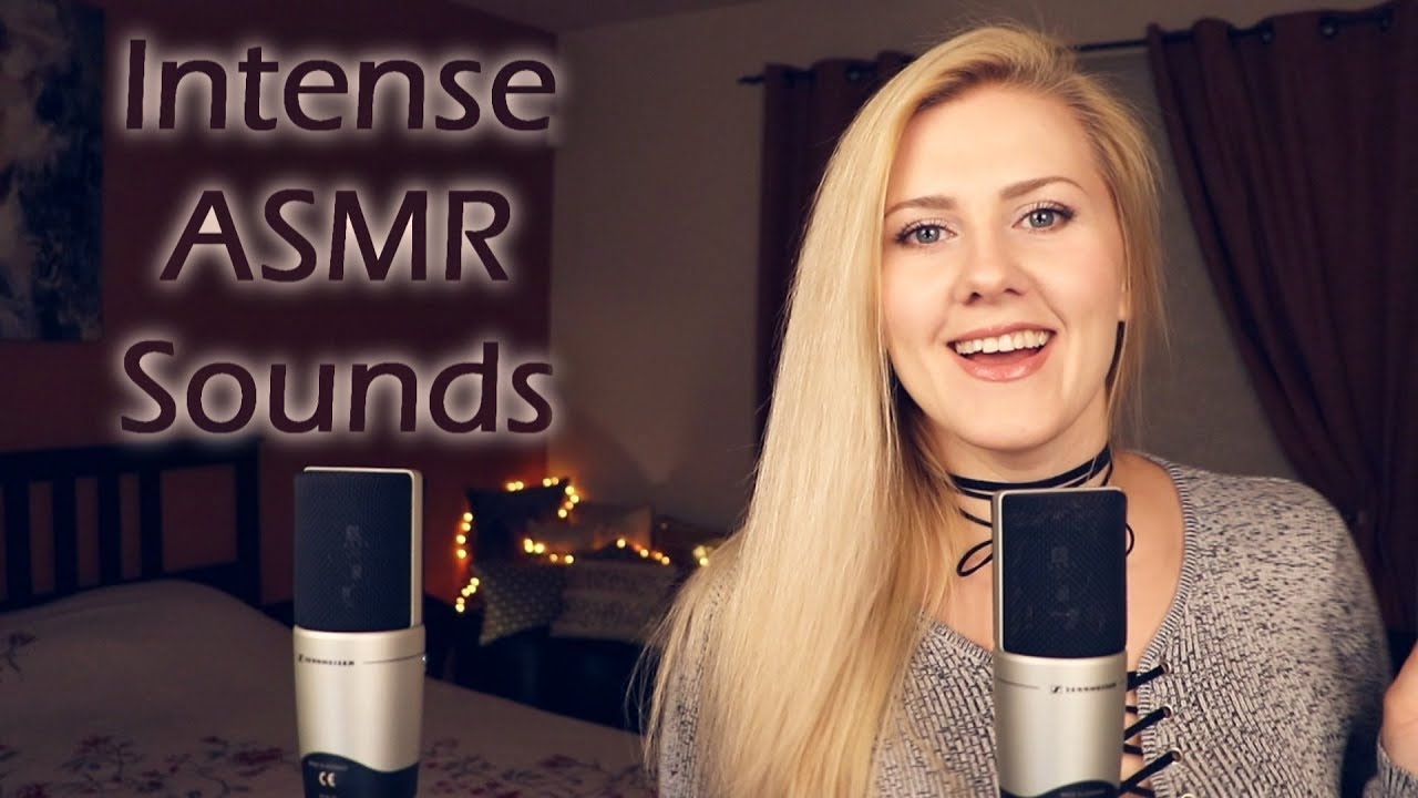 Intense 🎙️ ASMR 🎙️ Sounds