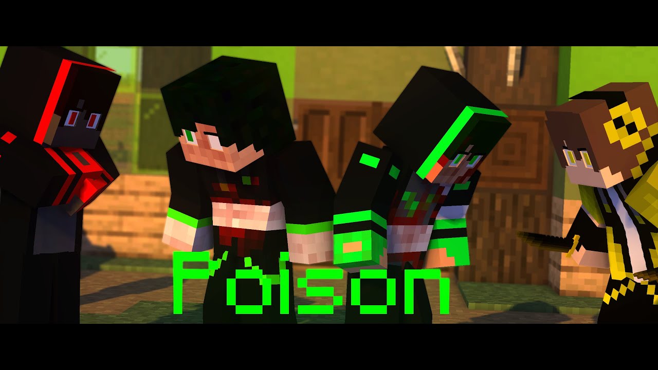 Poison - Minecraft Animation
