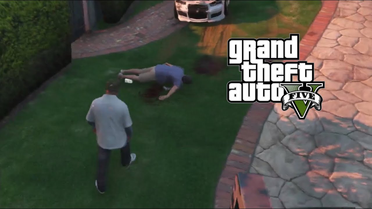 GTA 5 OLD GEN PS3 GAMEPLAY (GATE LAUNCH GLITCH)