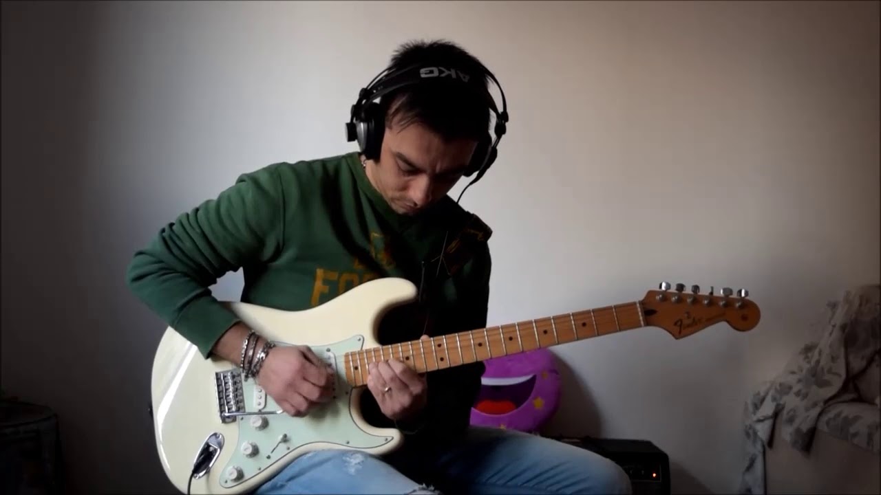 COVER - Moonlight shadow solo (Mike Oldfield)