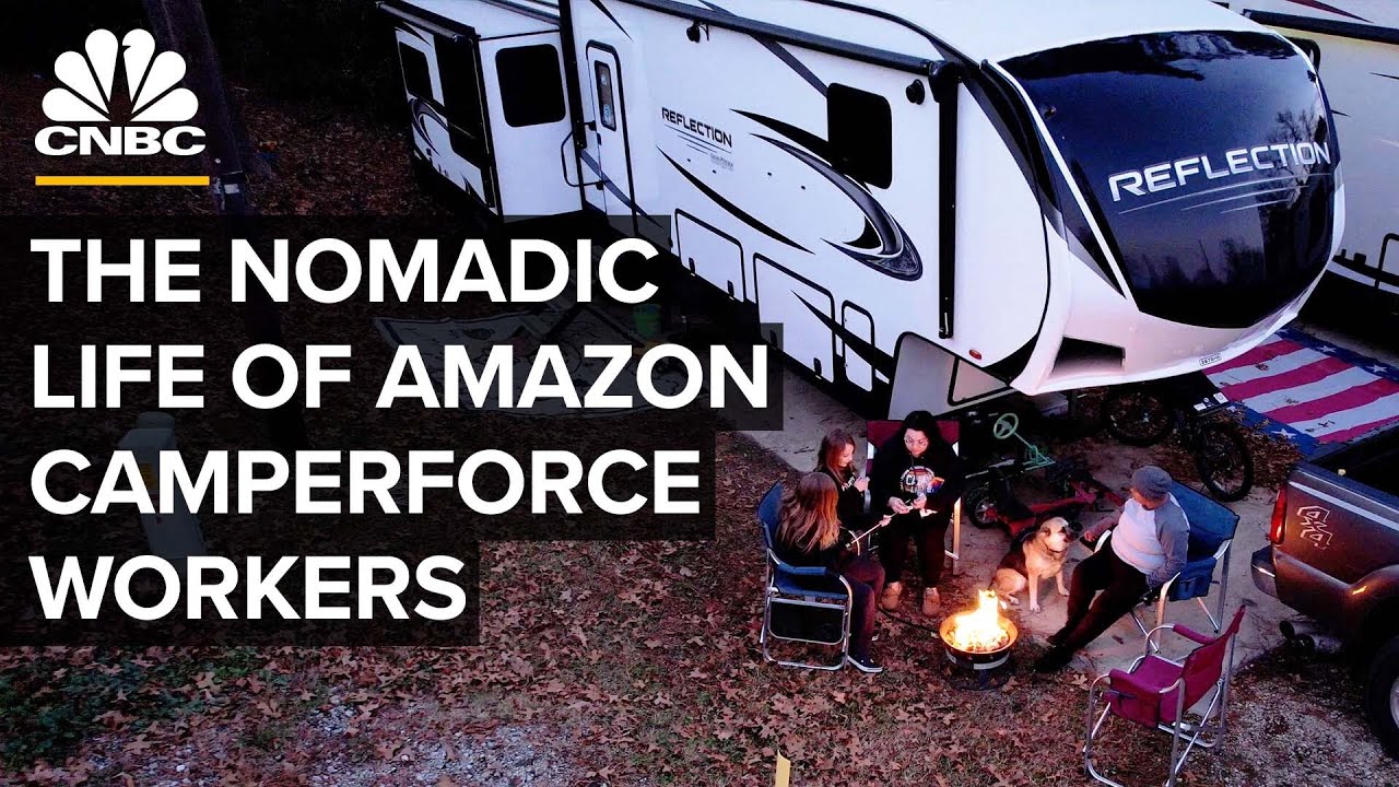 What It&rsquo;s Like To Live In An RV And Work For Amazon During The Holidays