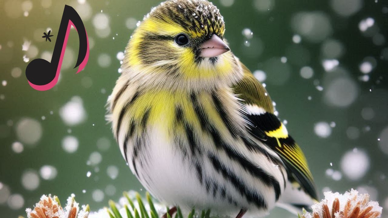 KARABAŞLI İSKETE SESİ , Eurasian Siskin , Spinus spinus