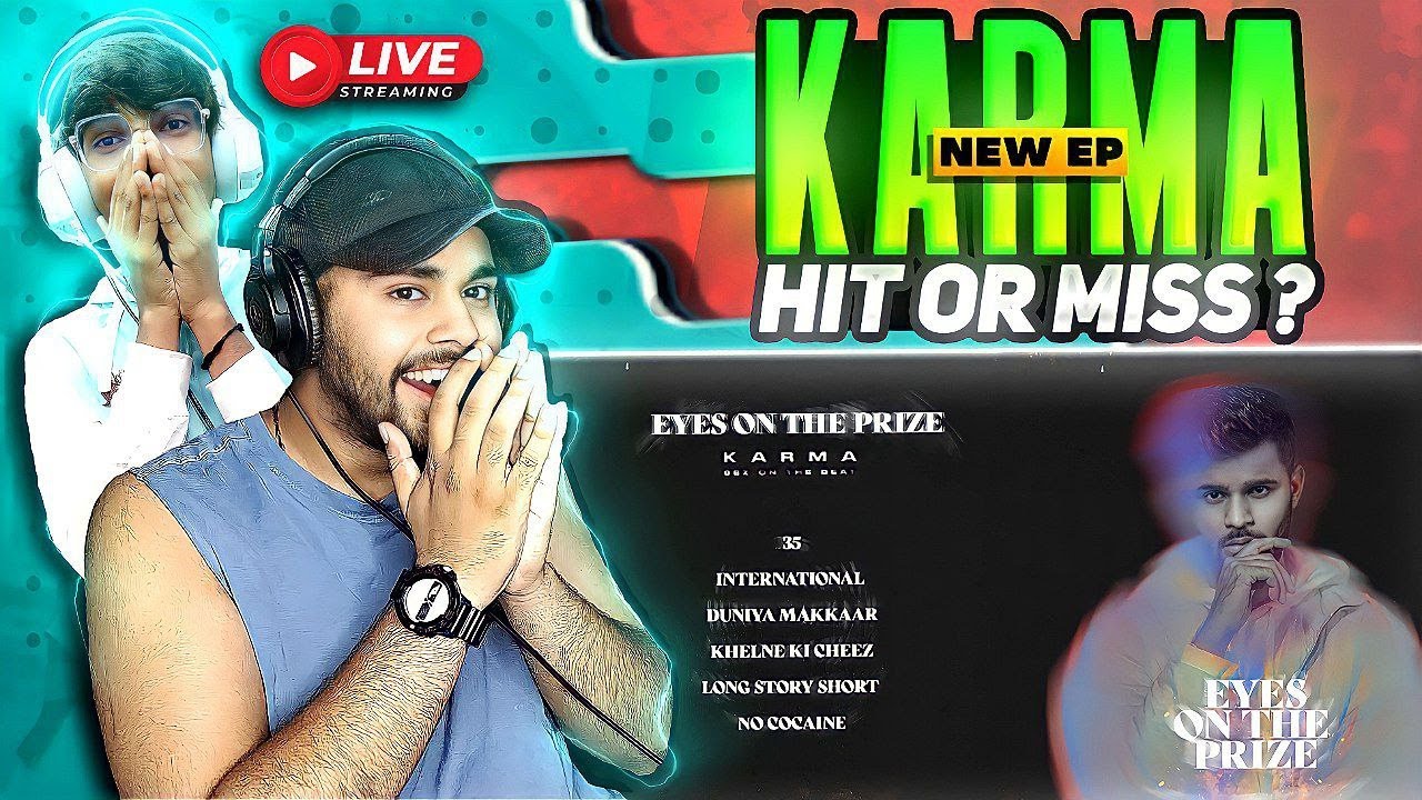 Karma Dropping an EP!!!