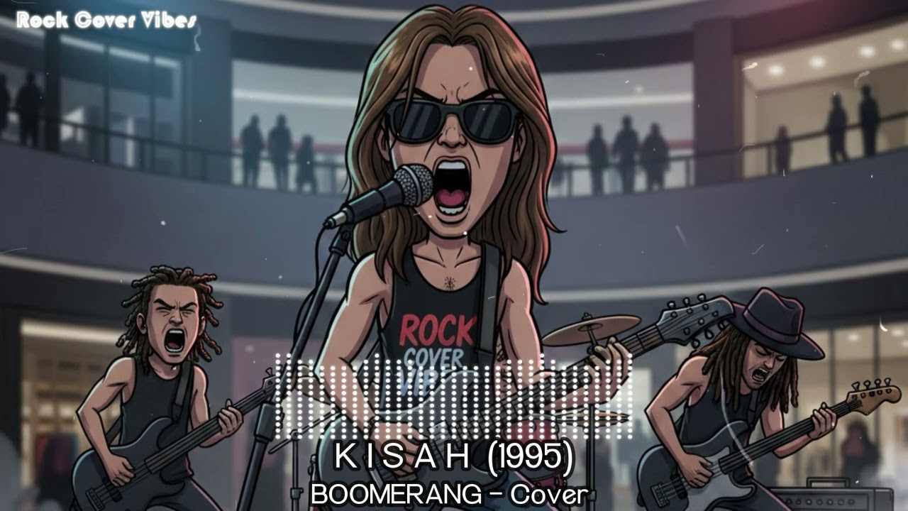 🎧 Boomerang - Kisah (1995) Rock Ballad Cover 🎵