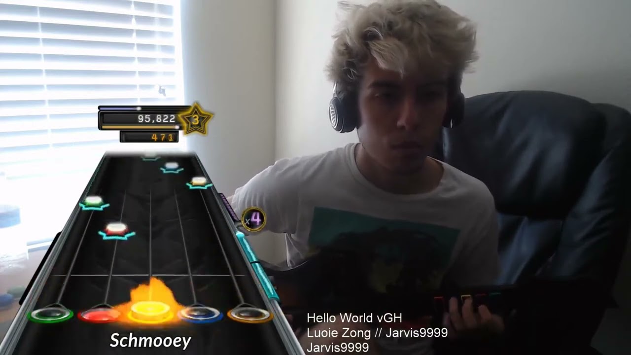 Hello World vGH Second Ever 100% FC!