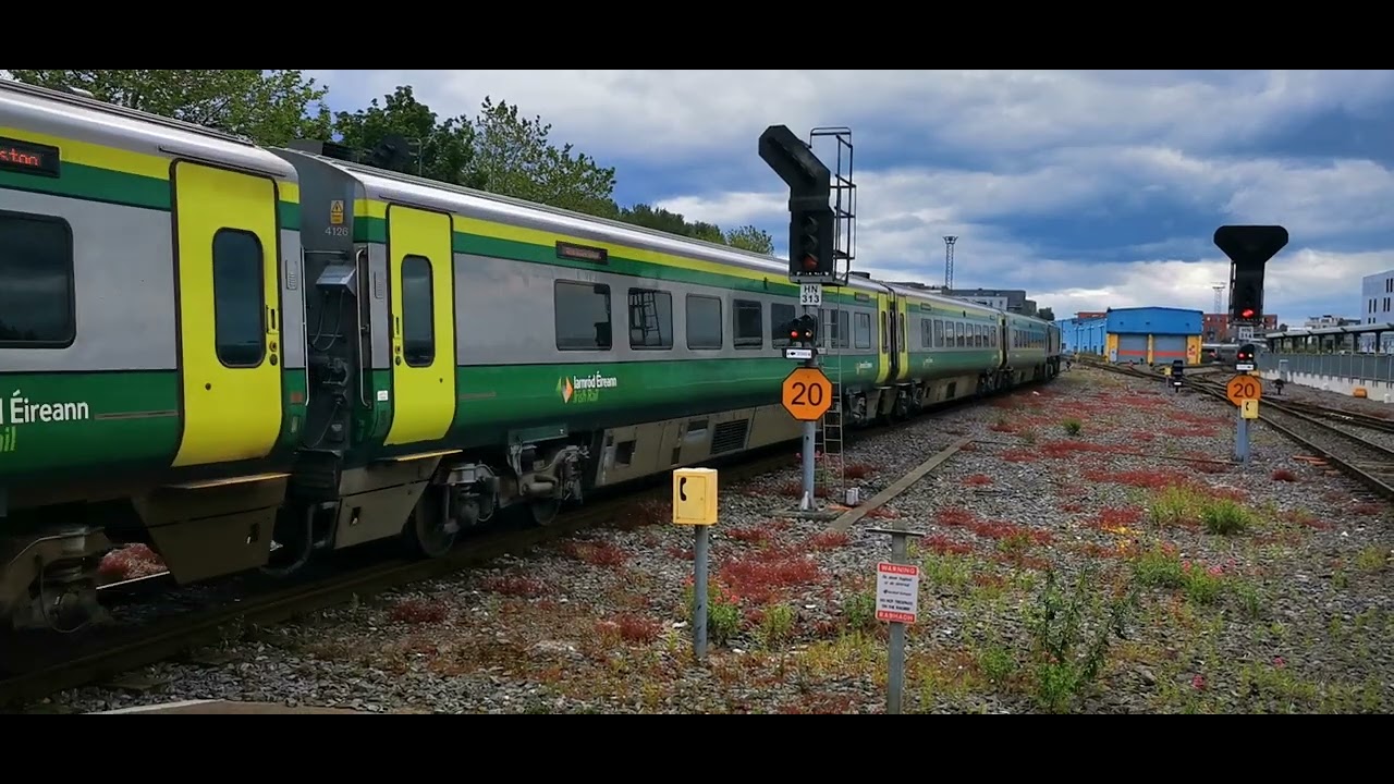 Ireland🍀Irish Rail Fleet MK4 Heuston Station