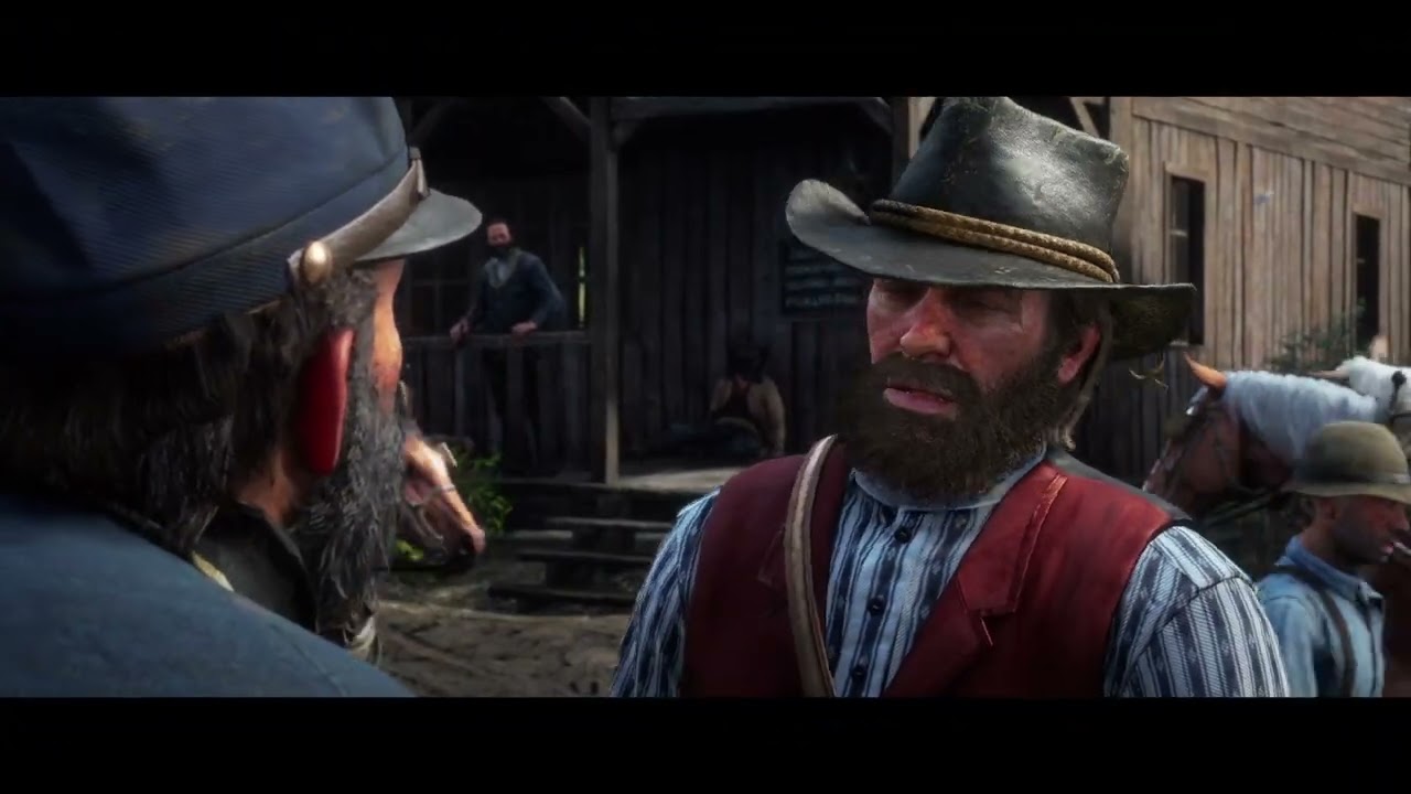 Red Dead Redemption 2 Country Men 