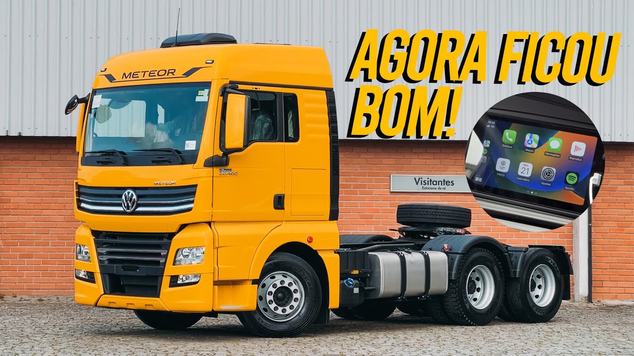 Meteor agora com espelhamento de celular! | Curiosidade Automotiva®