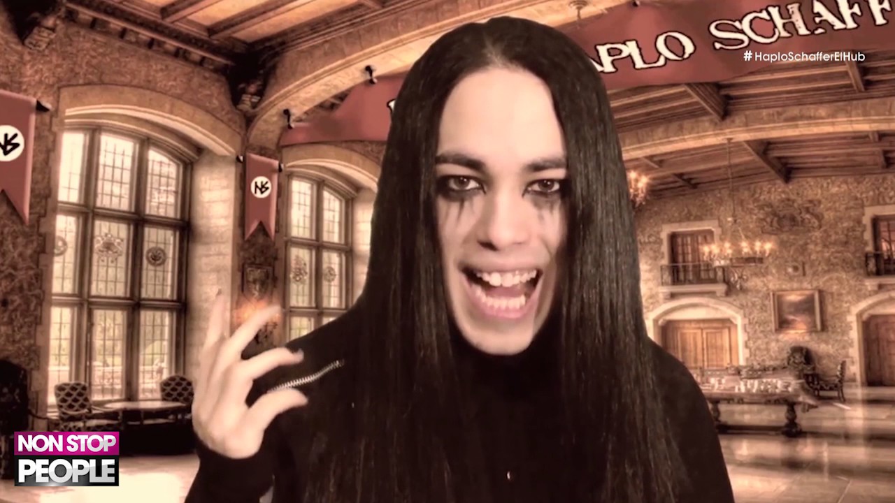 Conoce a Haplo Schaffer, un vamp goth muy popular en la red