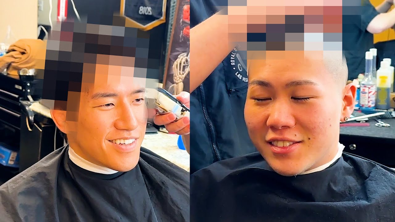 アメリカのBarberで髪型をお任せにしたらとんでもないことに…