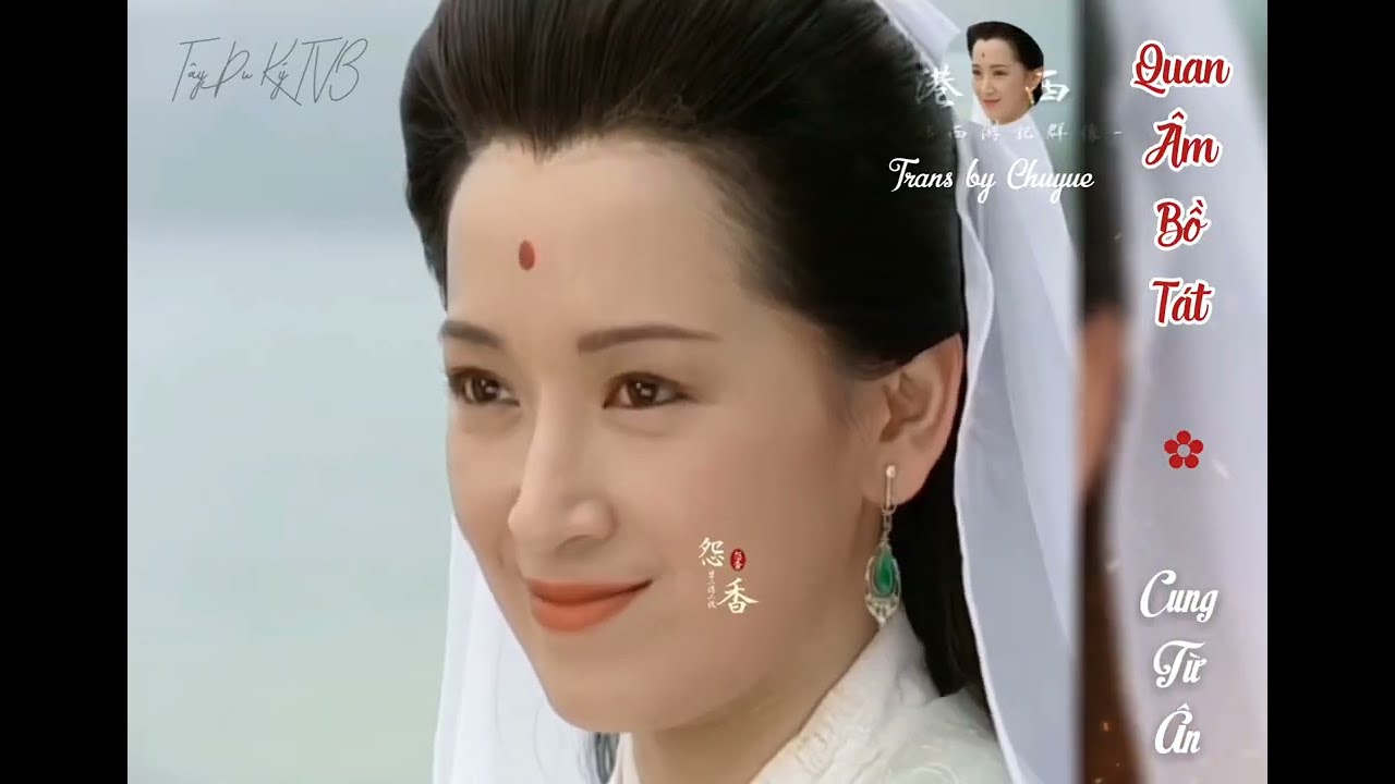 Diễn viên nữ Tây Du Ký TVB || Không phải gió thổi, chẳng phải mây bay, là tâm đang động