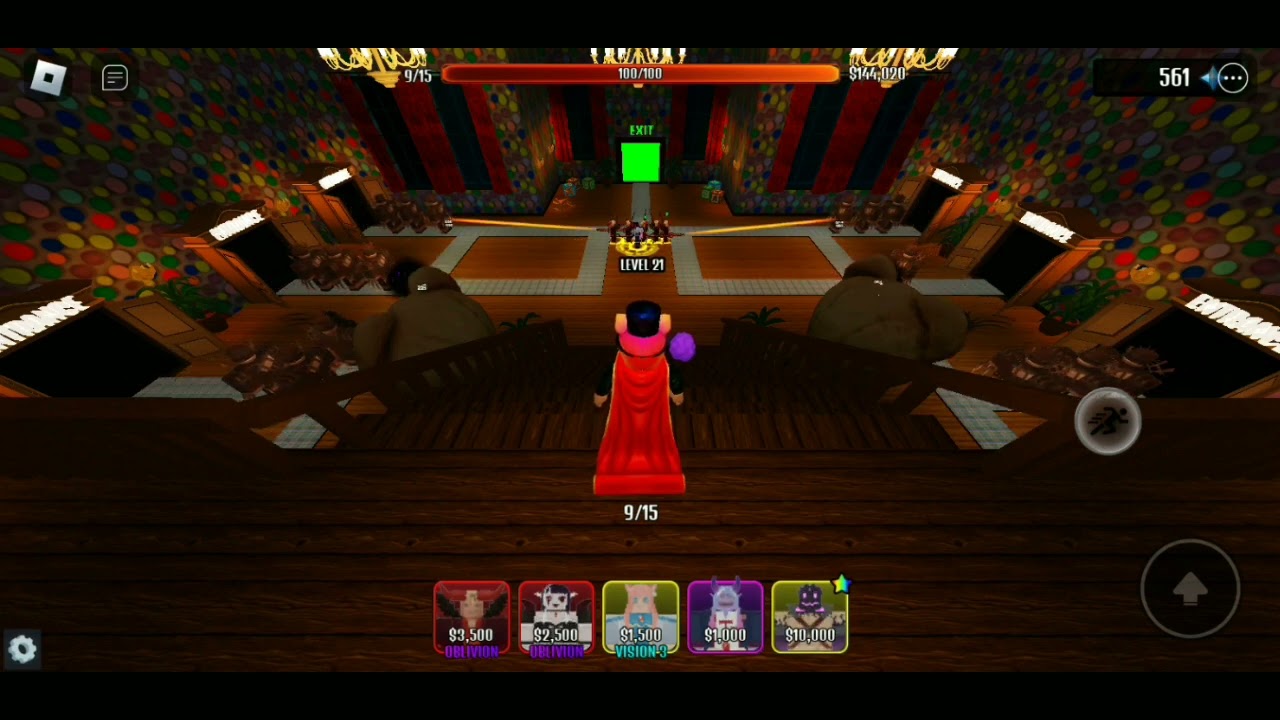 The House TD casual solo grind [F4 R3]