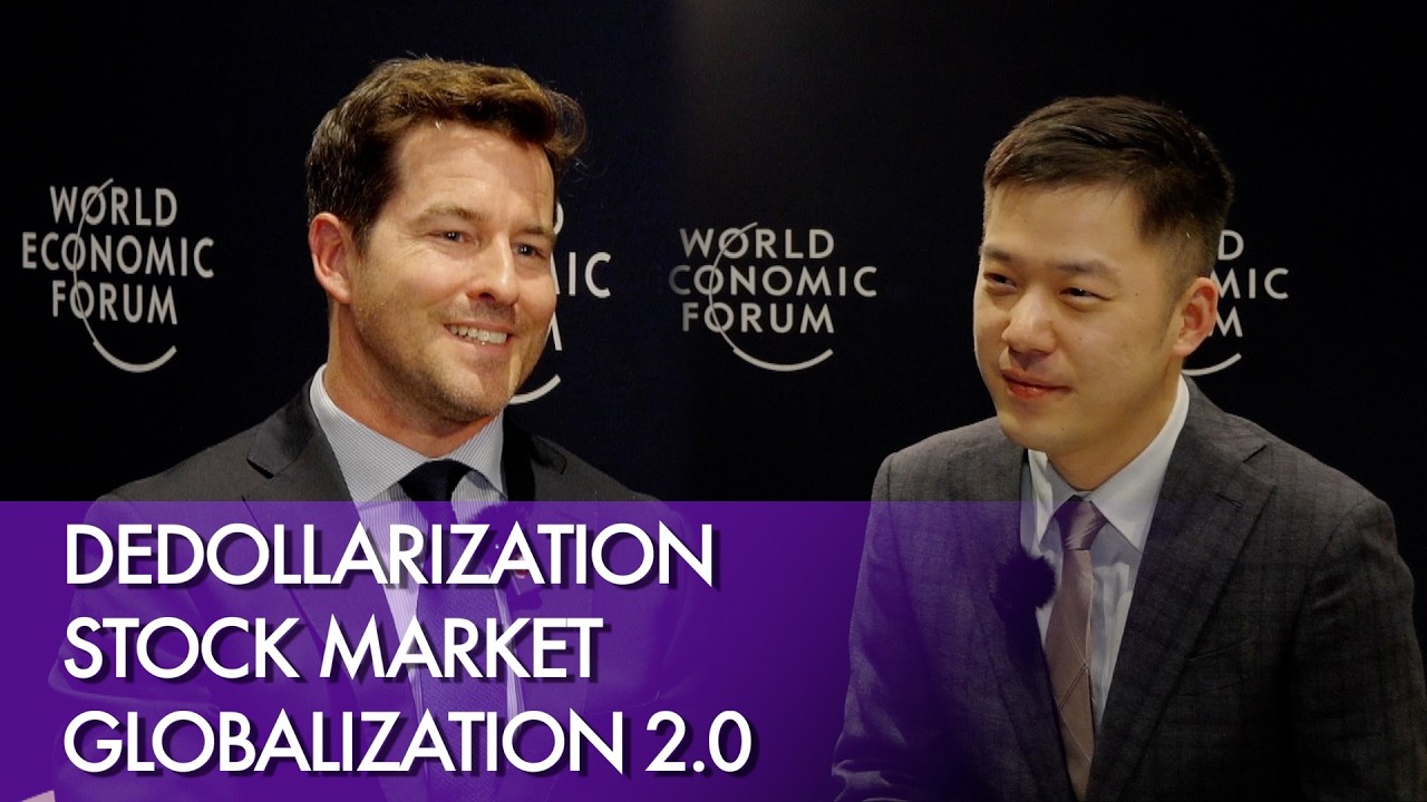 The $19 trillion question: Why China still has an amazing economy? 丨Dialogue with WEF leader