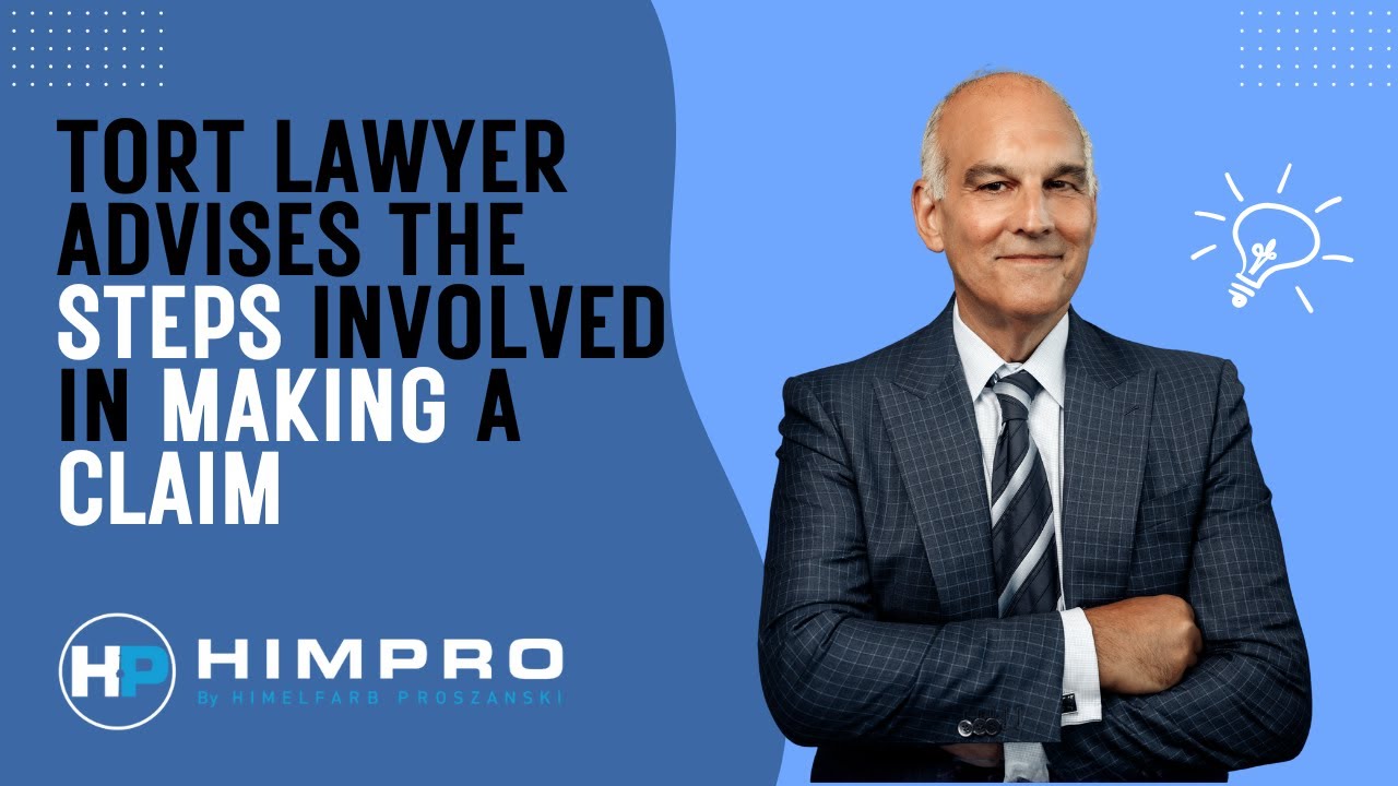 Tort Lawyer Advises The Steps Involved In Making a Claim