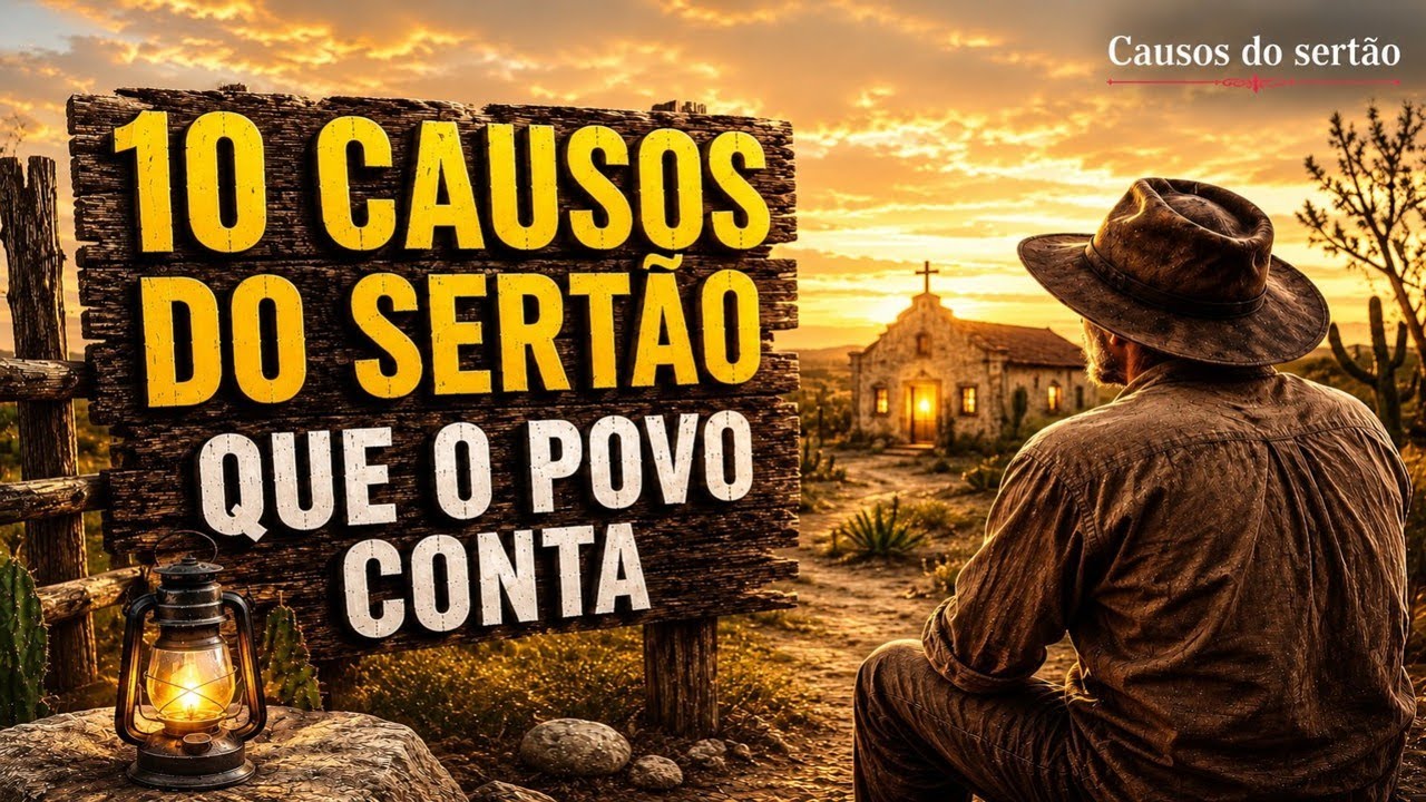 10 Causos do Sert&atilde;o que N&atilde;o Deixam Ningu&eacute;m Dormir