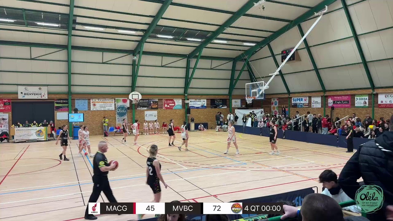 Live powered by Swish Live app
MACG VS MVBC