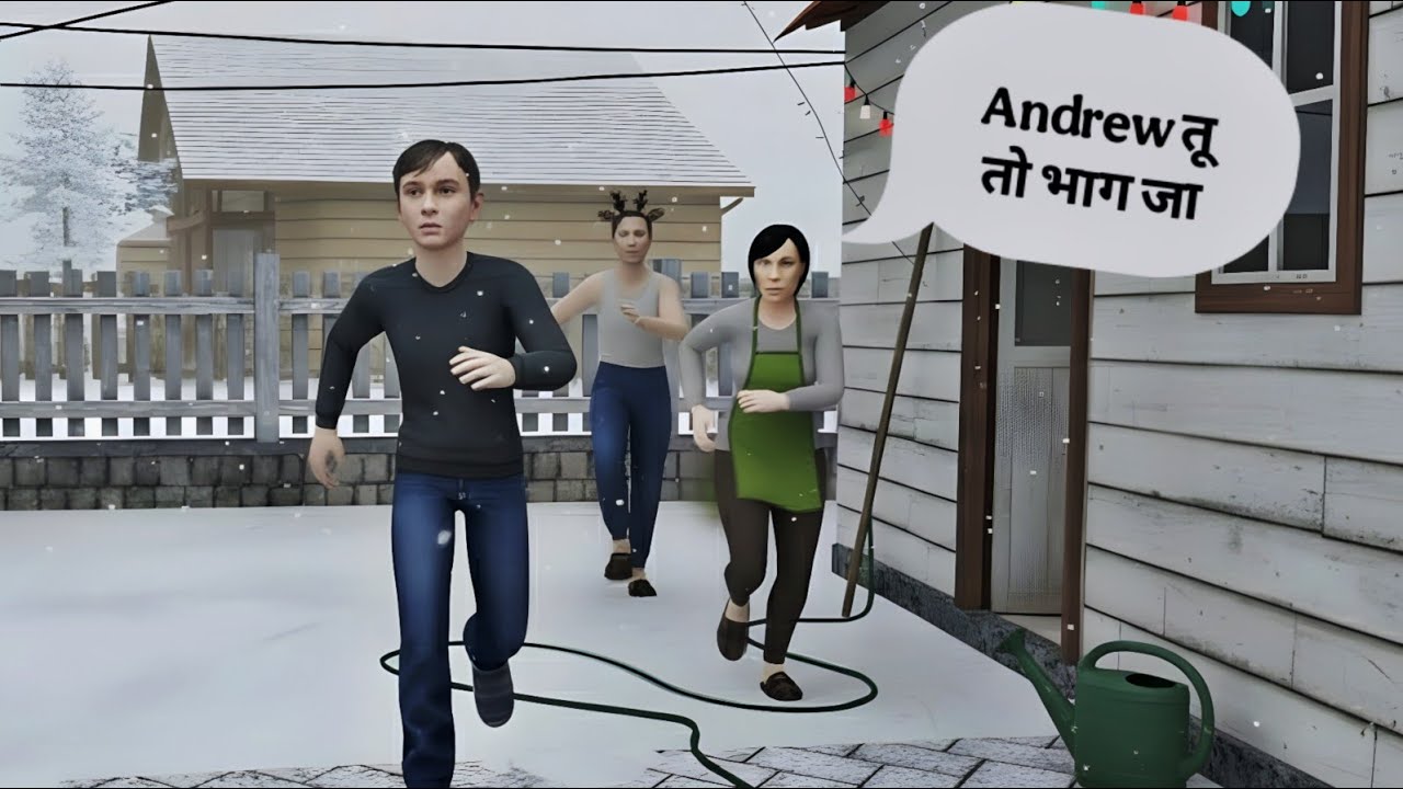 Andrew तू तो भाग जा SCHOOL BOY RUNWAY #3