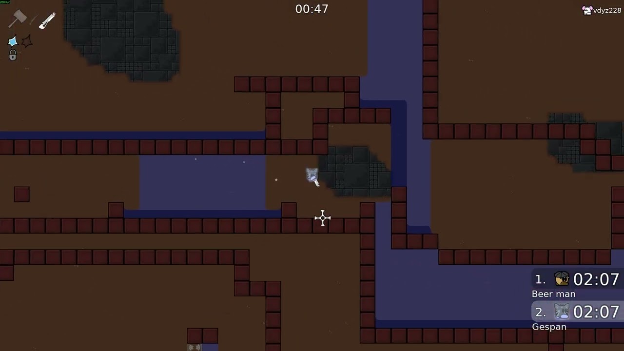 Push him speedrun