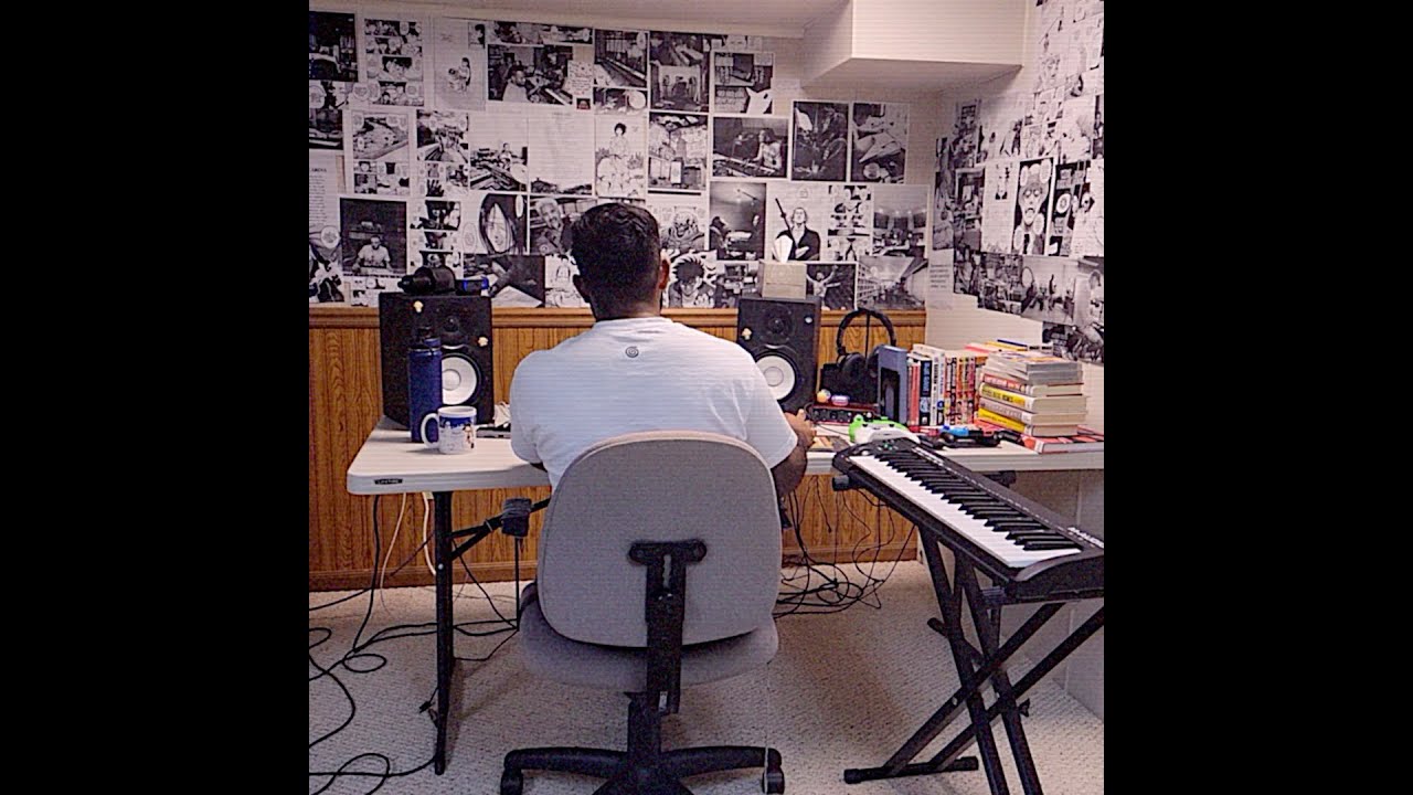 KENNY THE VILLAIN MAKES A SAMPLED BEAT | The Lair: Episode 1