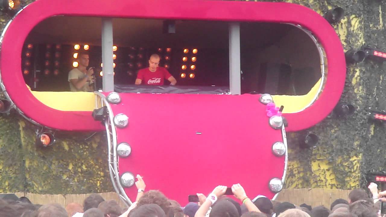 THE QONTINENT 2011 || HEADHUNTERZ || MAINSTAGE || HD