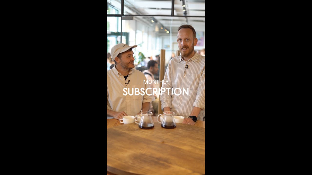 A Talk About Subscription Coffees | Reshad and Konyu