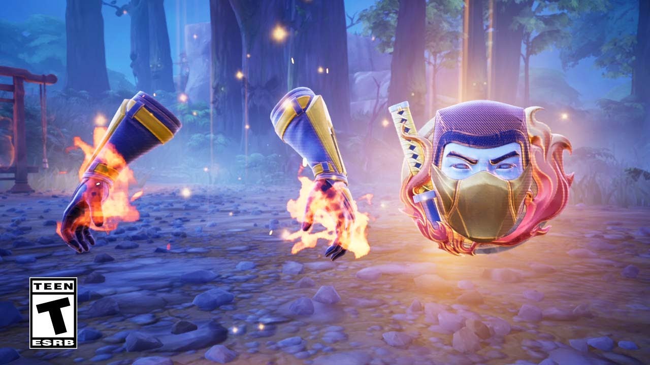NEW Scorpion Mythic Boss & Scorpion's Kombat Kit in Fortnite!