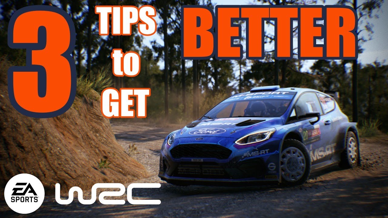 How to Get Better at EA SPORTS WRC | 3 Tips + Logitech G29/G920/G923 Settings