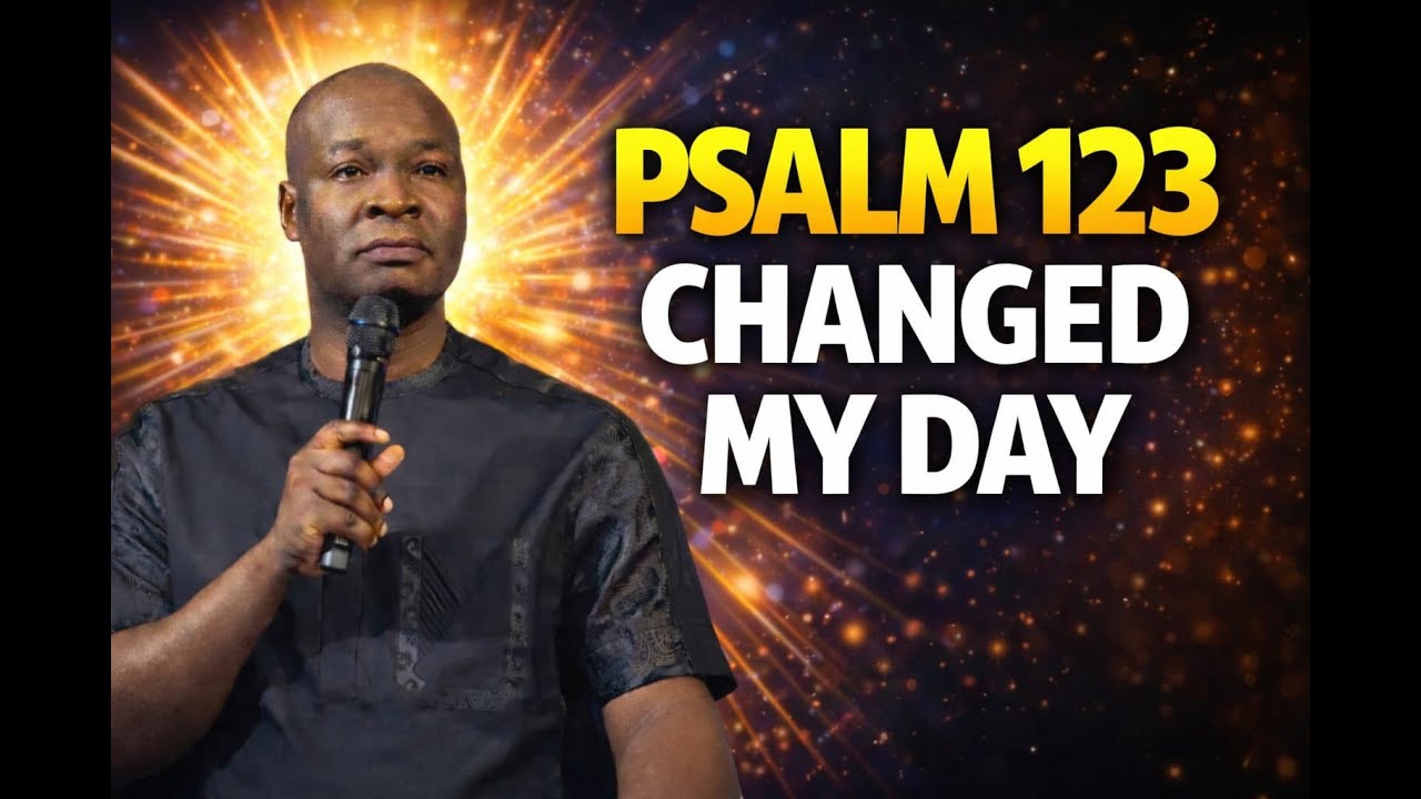 “This Psalm 123 Prayer Will Change Your Day | Morning Prayer”