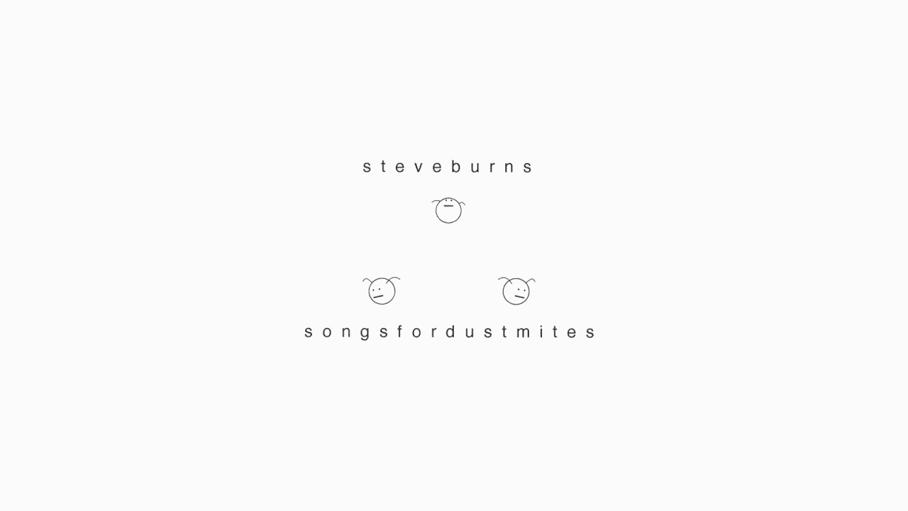 Steve Burns - Mighty Little Man (Official Audio)