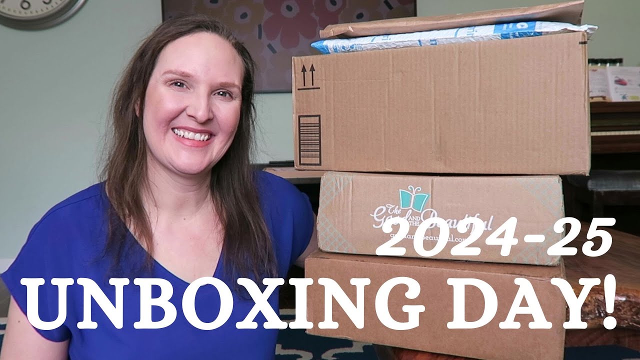 Curriculum Haul 2024
