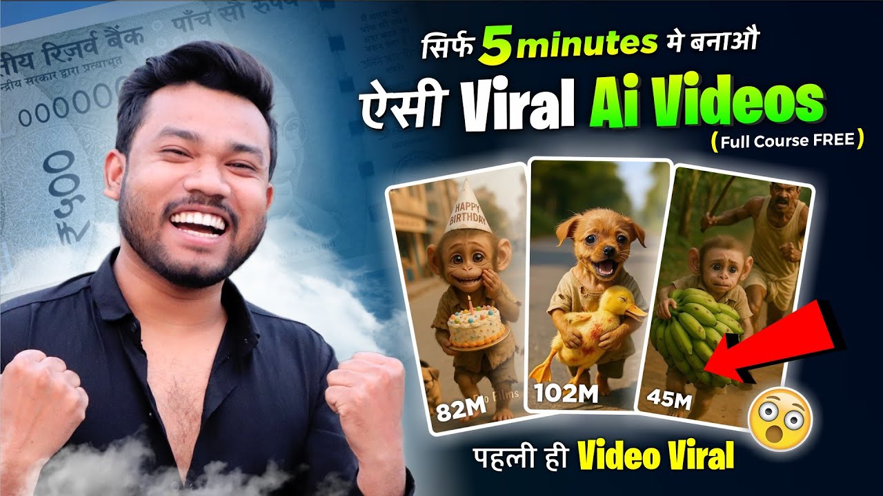 Viral Ai Video Tutorial (2026)🔥 - How to Make Ai Videos like Rio Films & Ani Mahal (Unlimited Free)💯