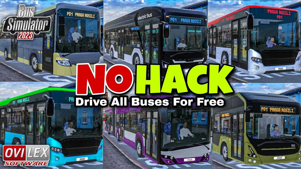 🚌 DRIVE ALL | Bus Simulator 2023 by Ovilex Software | Drive all Buses for FREE!