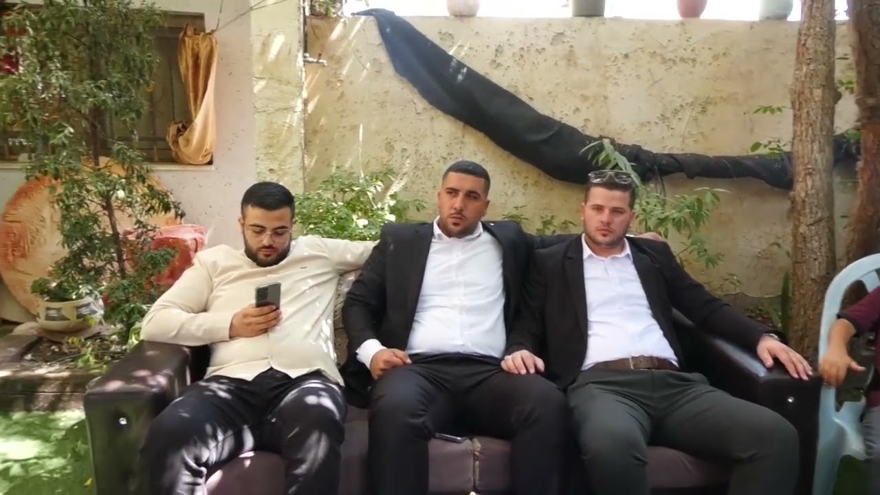 زفة العريس المحامي معاذ مهيب مرعي الف الف مبروووك
