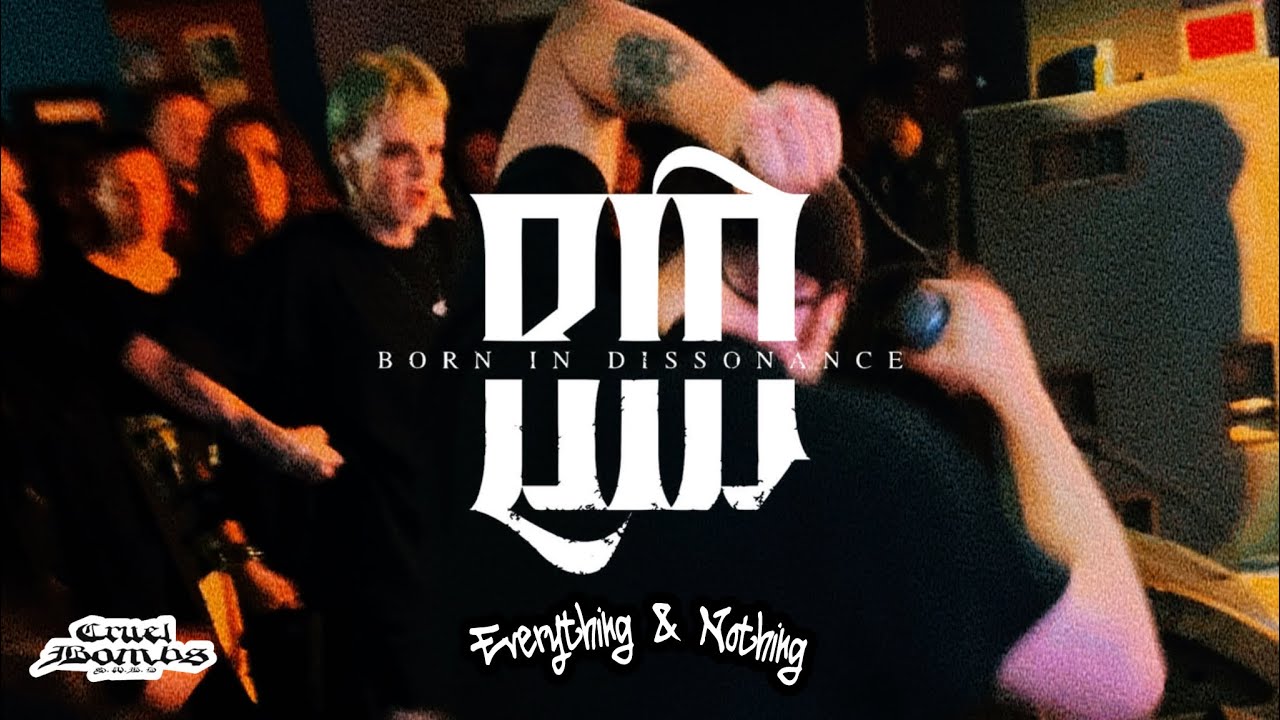 [PITCAM] BORN IN DISSONANCE - Everything & Nothing [20/01/24] @Thejunction @livesoundpromotions