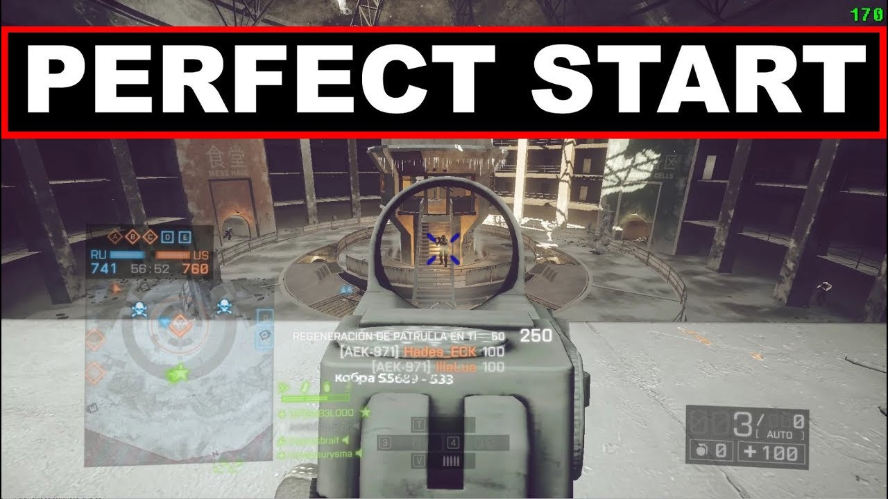 Battlefield 4 - PERFECT START